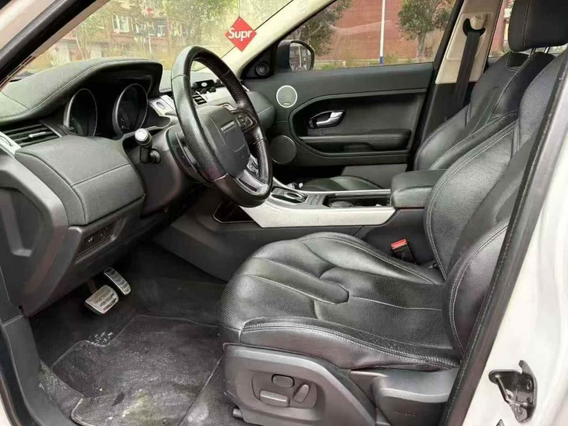 烟台15年路虎极光4