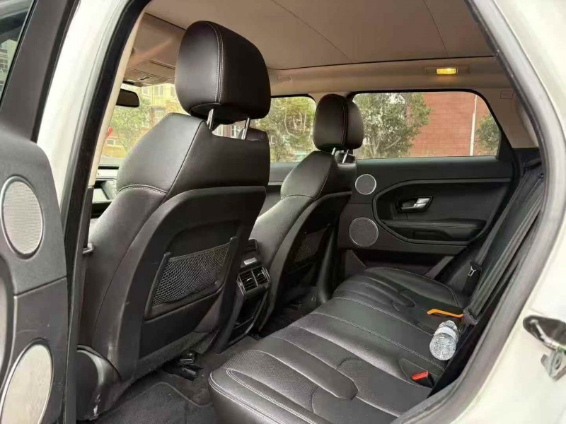 烟台15年路虎极光5