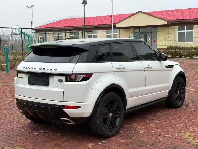 烟台15年路虎极光7