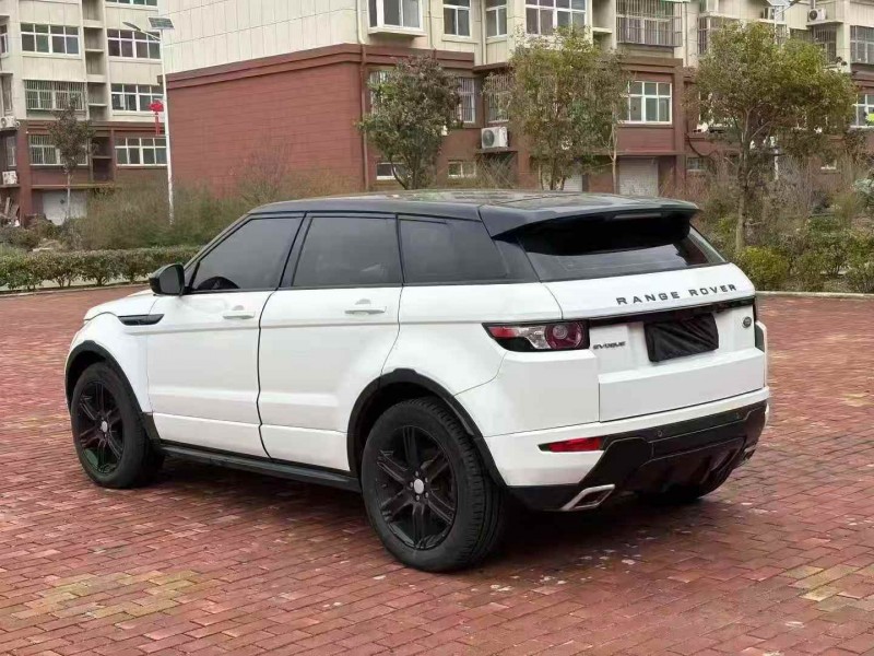 烟台15年路虎极光8