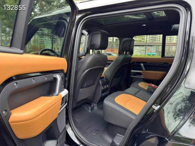 盐城24年路虎卫士4