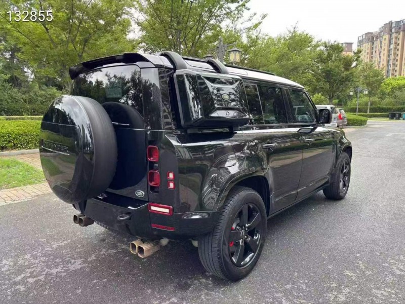 盐城24年路虎卫士8