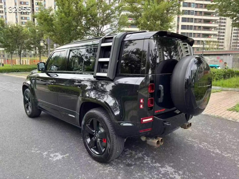 盐城24年路虎卫士9