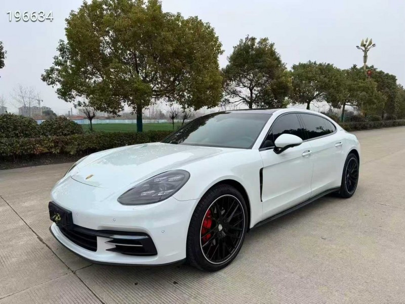 盐城21年保时捷帕拉梅拉2