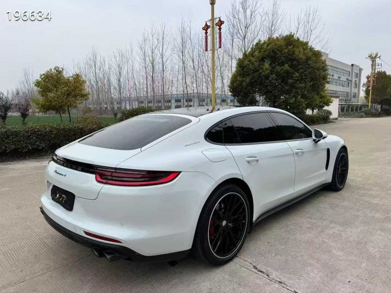 盐城21年保时捷帕拉梅拉7