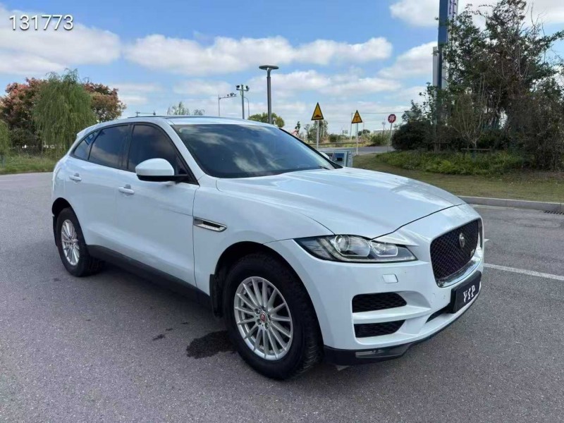 盐城18年捷豹F-PACE3