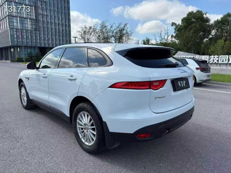盐城18年捷豹F-PACE9