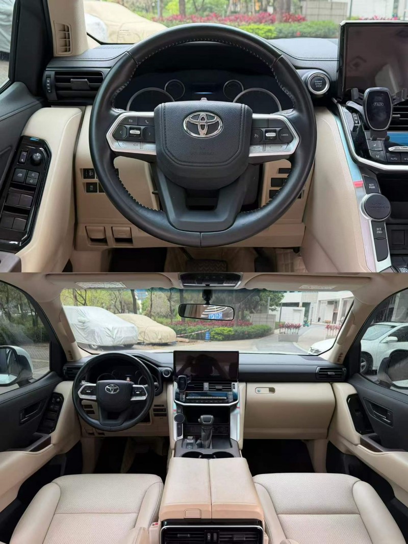 佛山24年丰田兰德酷路泽4