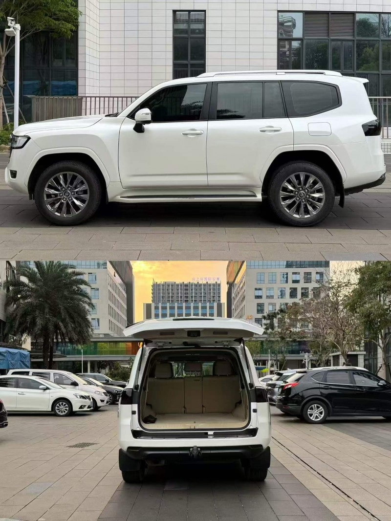 佛山24年丰田兰德酷路泽6