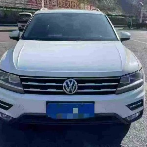 重庆17年大众途观