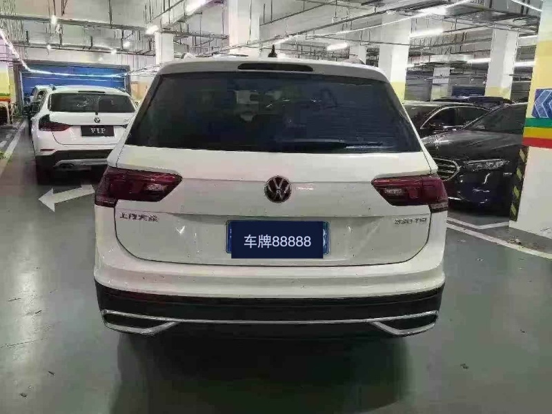 重庆22年大众途观7