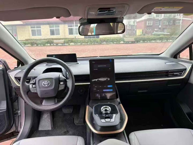 枣庄25年丰田BZ3Pro5