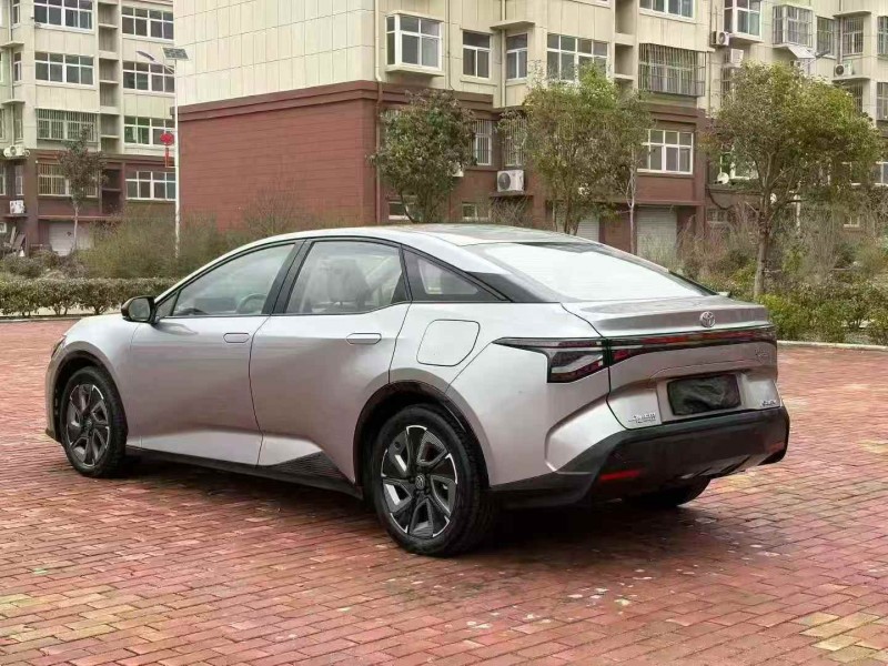 枣庄25年丰田BZ3Pro6