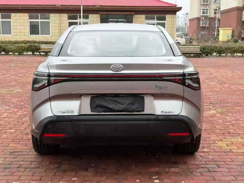 枣庄25年丰田BZ3Pro8