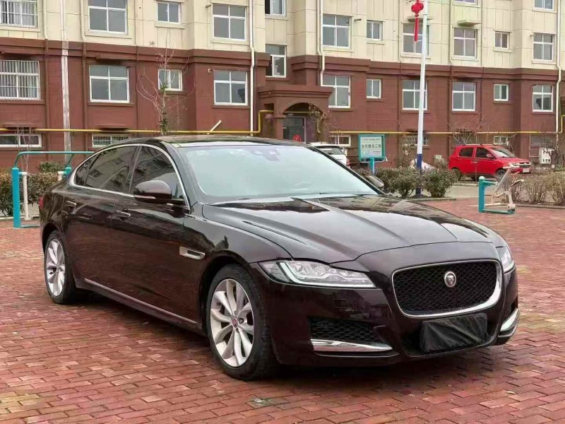 东营19年捷豹XFL2