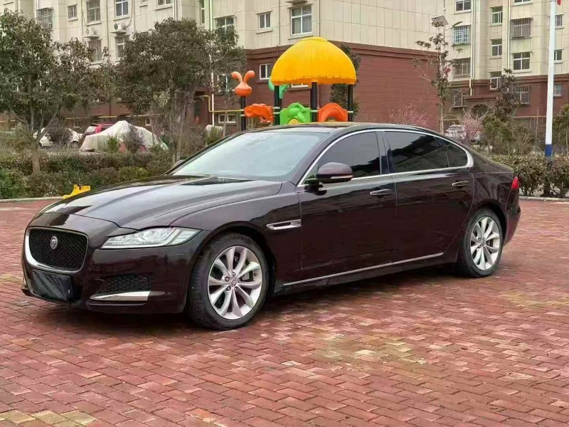 东营19年捷豹XFL3