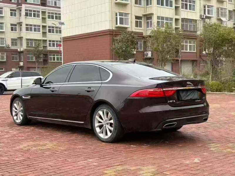 东营19年捷豹XFL8