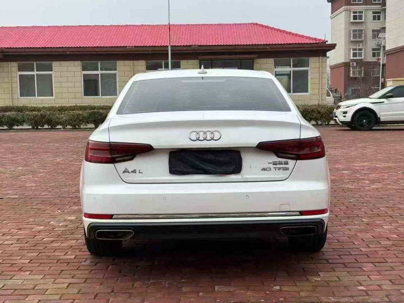 东营20年奥迪A4L9