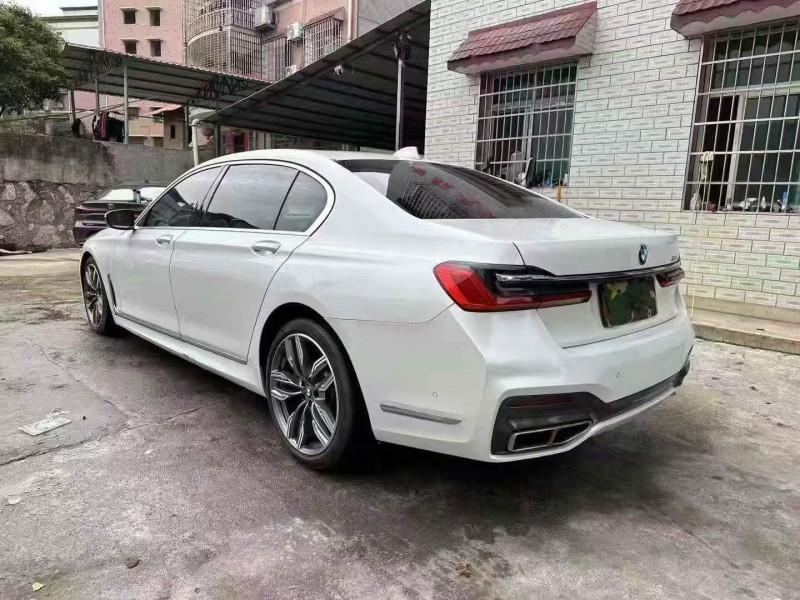 湘潭17年宝马7系8