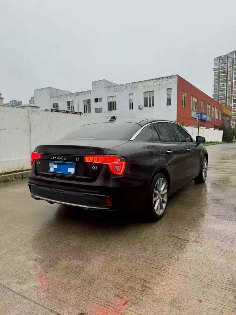 淮南19年领克037