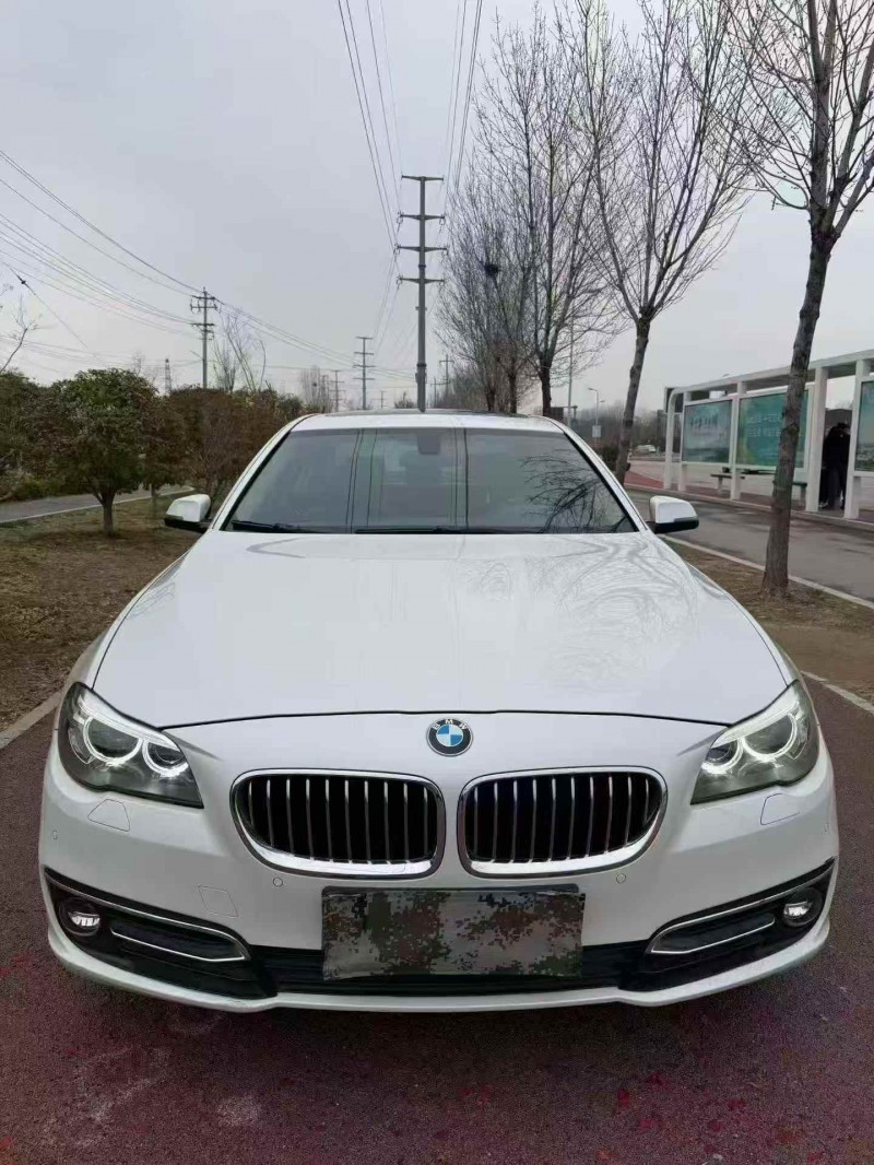 青岛15年宝马5系1