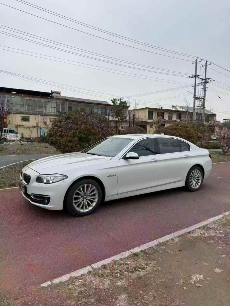 青岛15年宝马5系2