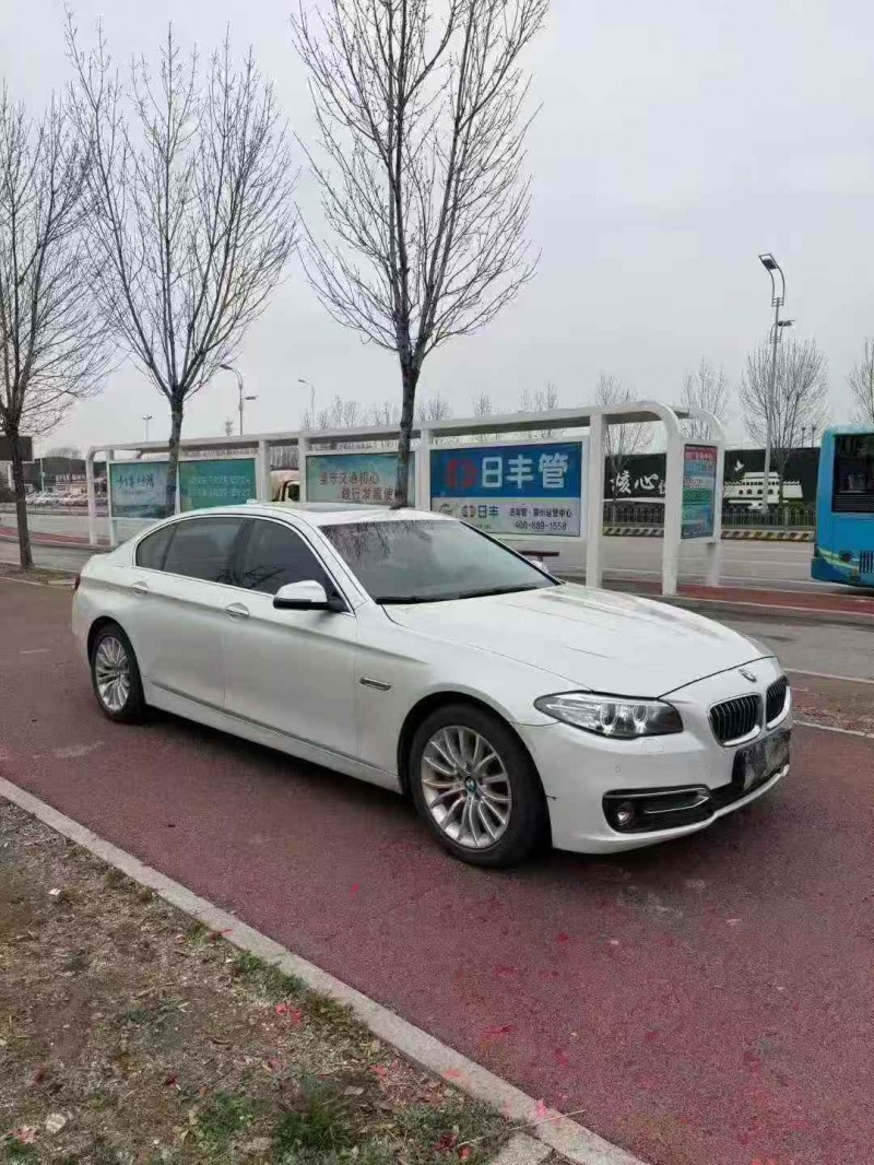 青岛15年宝马5系3