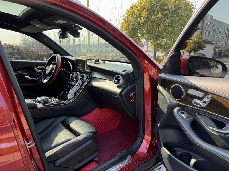 鹽城19年奔馳GLC5