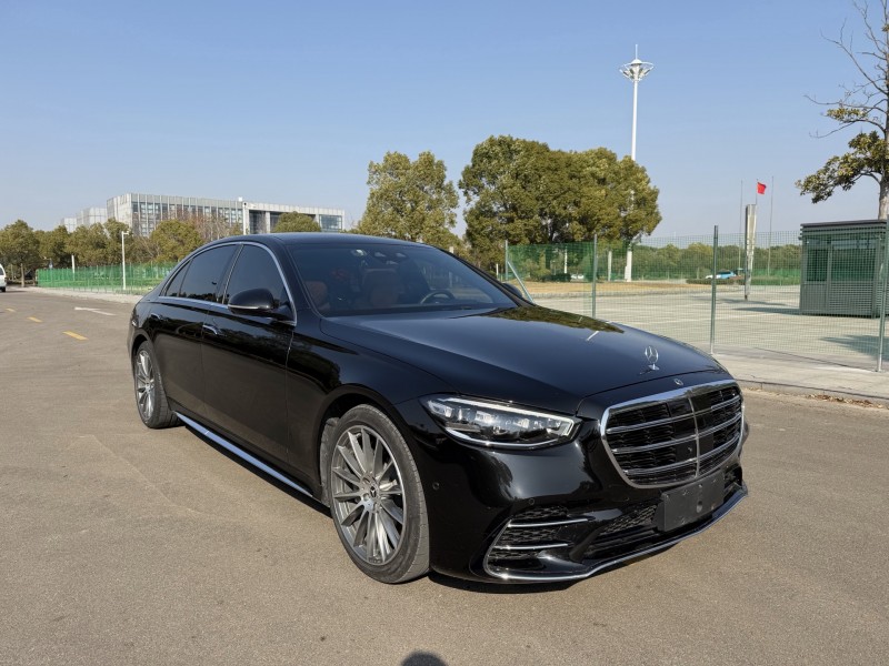 徐州23年奔馳S8