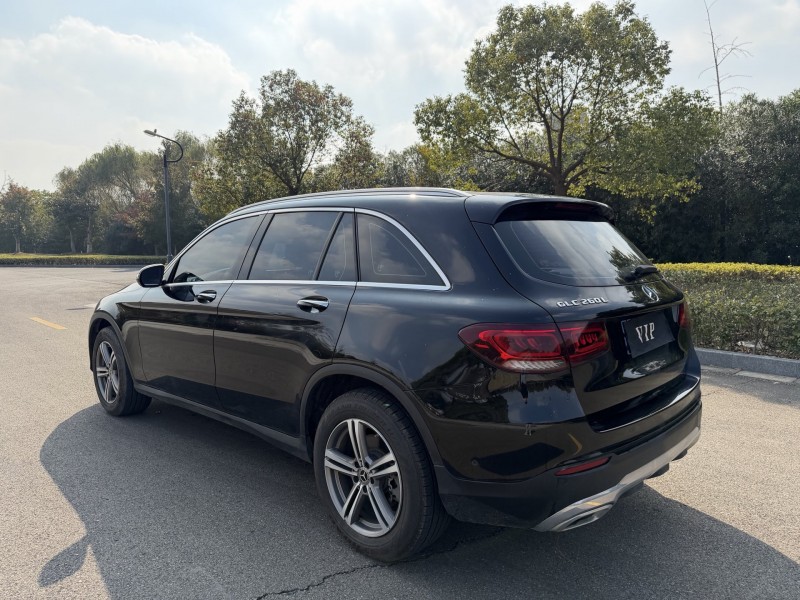 盐城21年奔驰GLC4