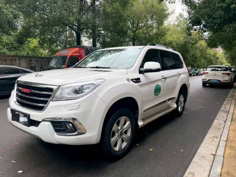 婁底16年哈弗H92