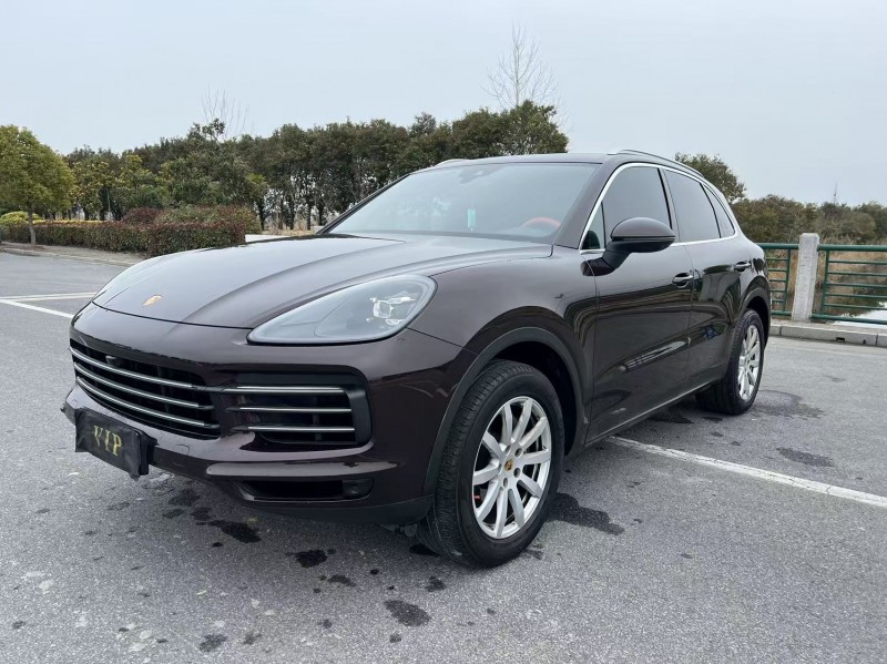 鹽城18年保時捷卡宴4