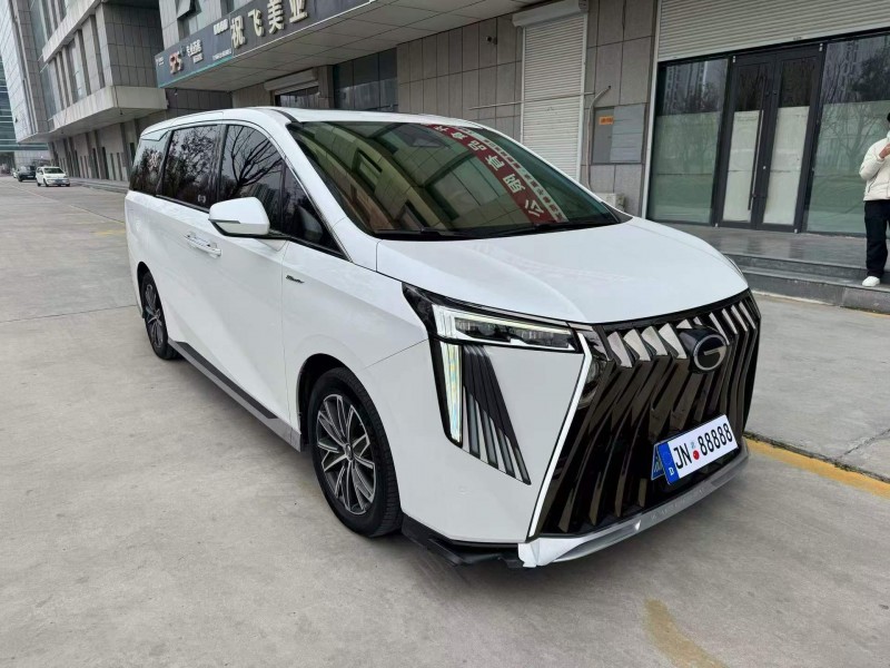 济宁23年传祺M8/GM83