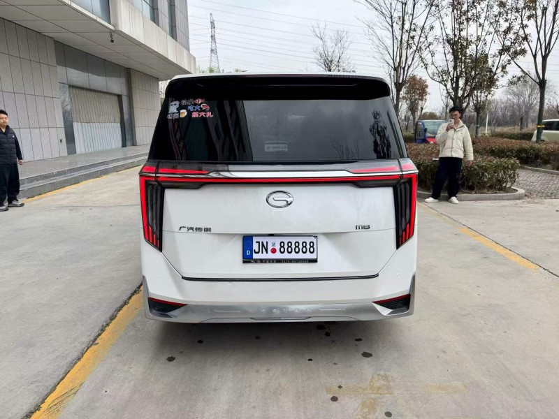 济宁23年传祺M8/GM89