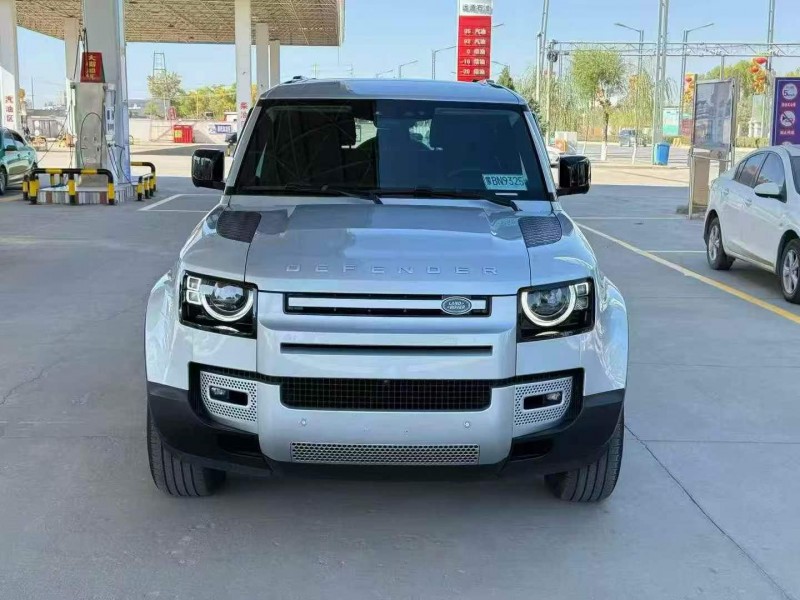 咸阳23年路虎卫士1