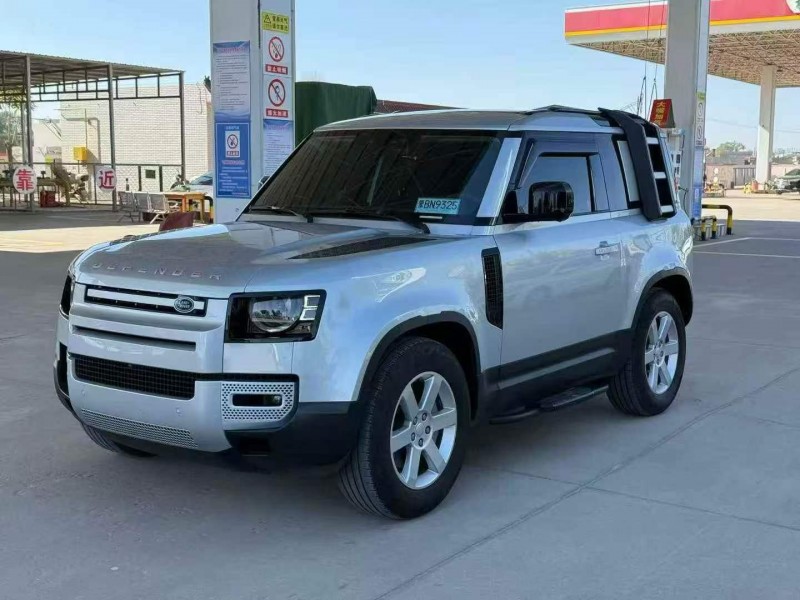 咸阳23年路虎卫士2