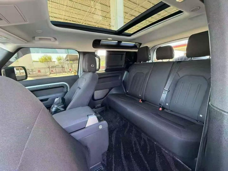 咸阳23年路虎卫士4