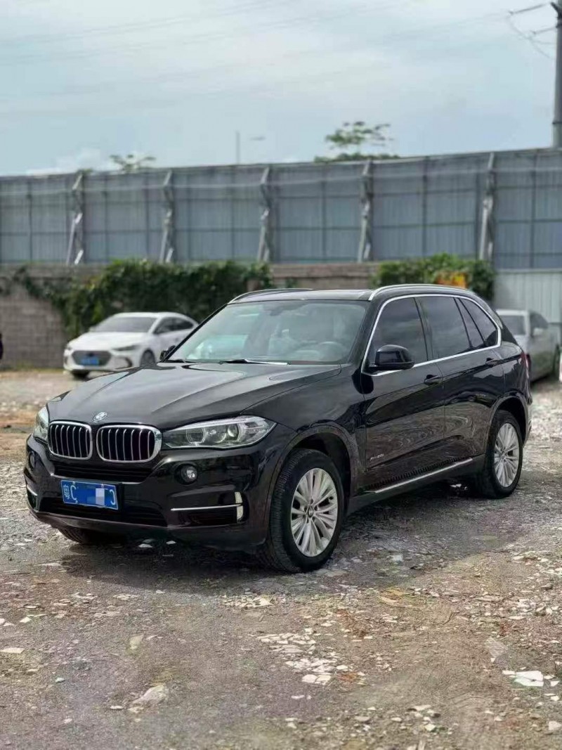 汕头17年宝马X52