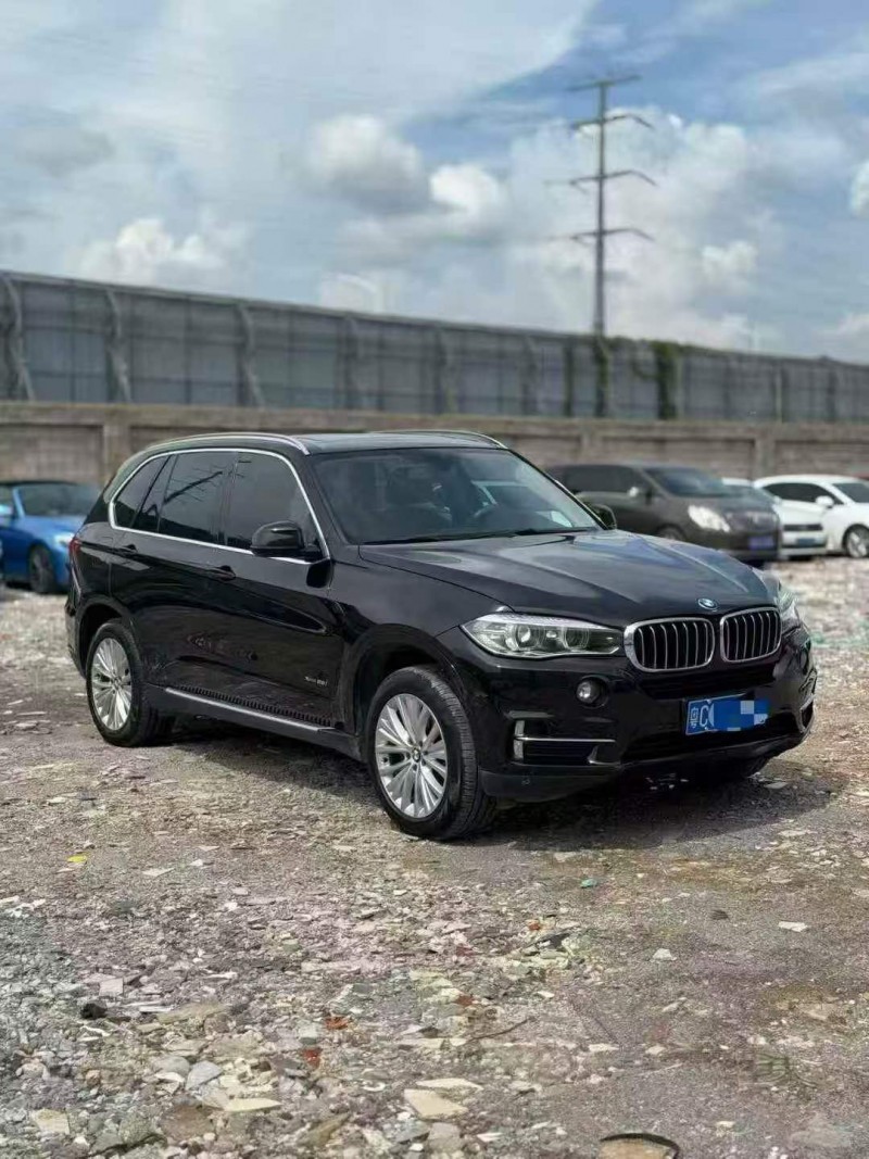 汕头17年宝马X53