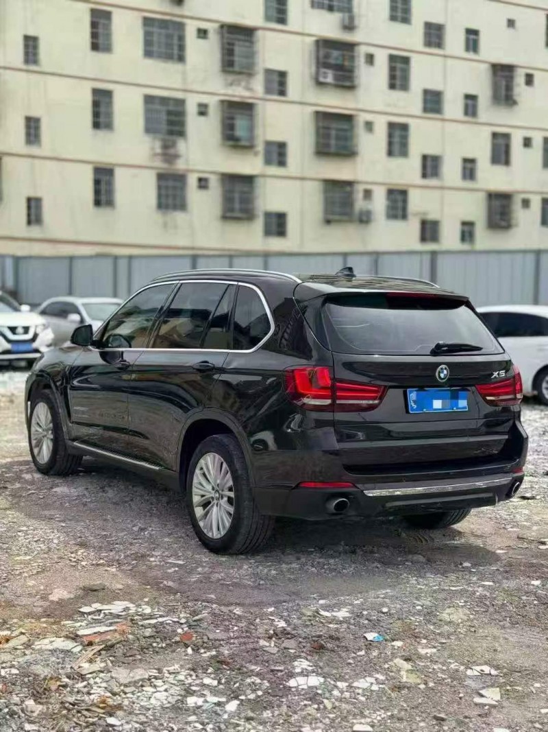 汕头17年宝马X58