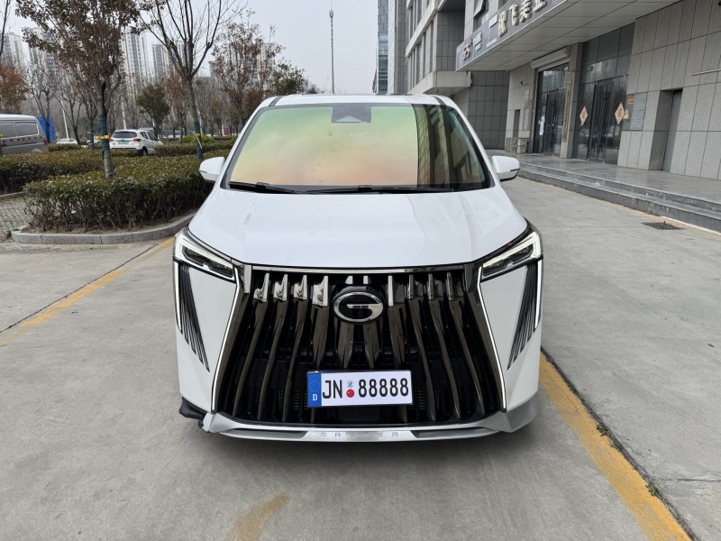 济宁23年传祺M8/GM81