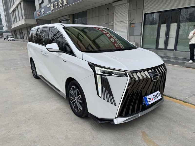 济宁23年传祺M8/GM83