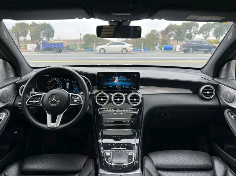 盐城20年奔驰GLC7