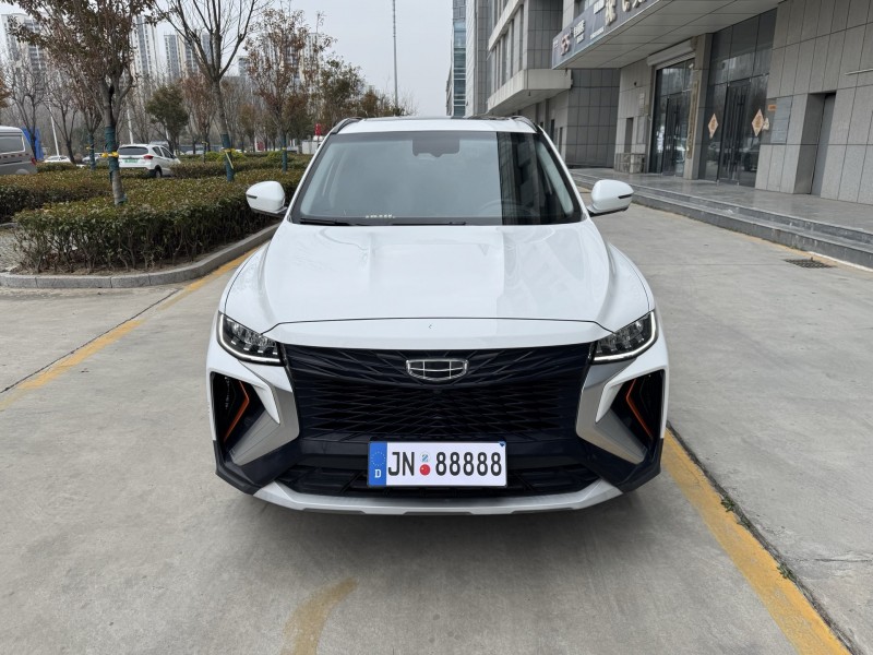 濟寧21年吉利博越1