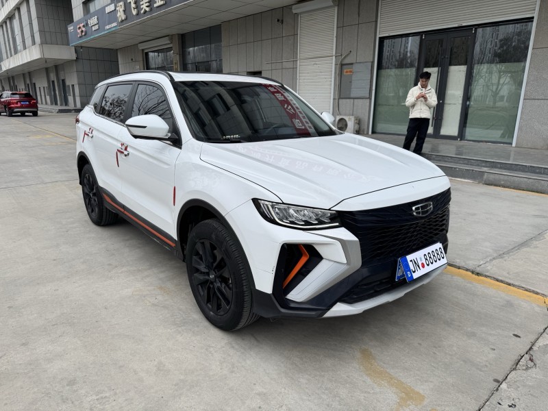 濟寧21年吉利博越3