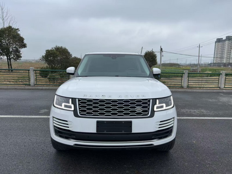 鹽城20年路虎攬勝行政1