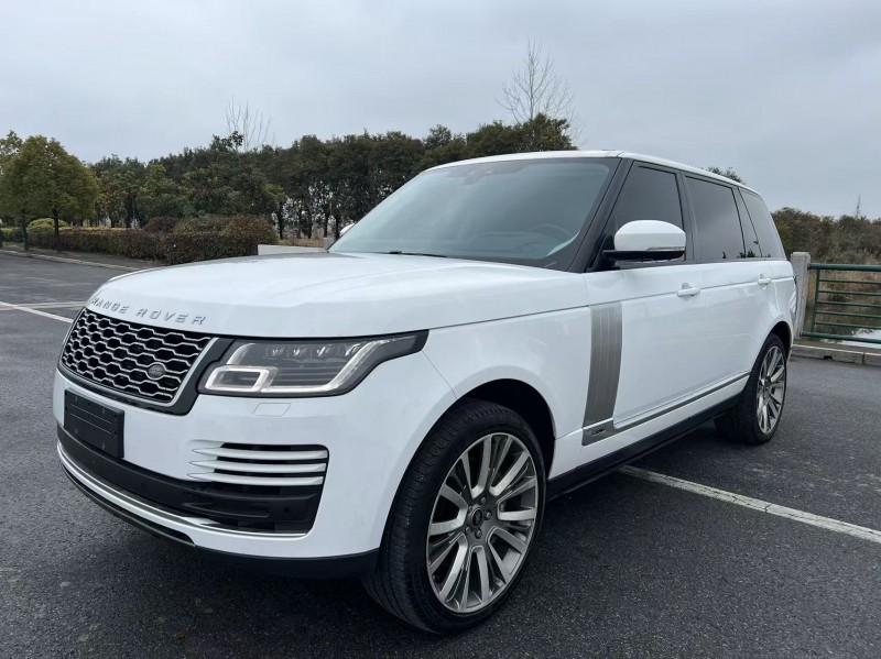 鹽城20年路虎攬勝行政2