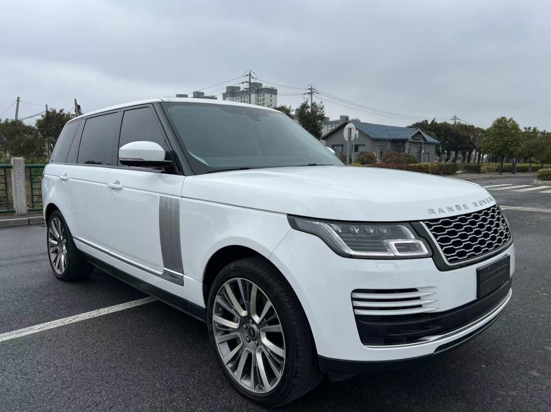 鹽城20年路虎攬勝行政3