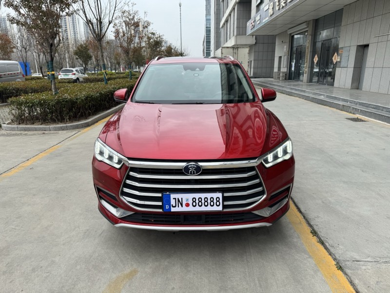 濟寧19年比亞迪宋1