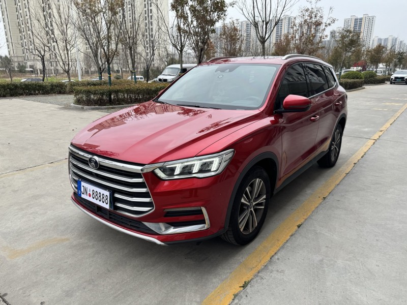 濟寧19年比亞迪宋2